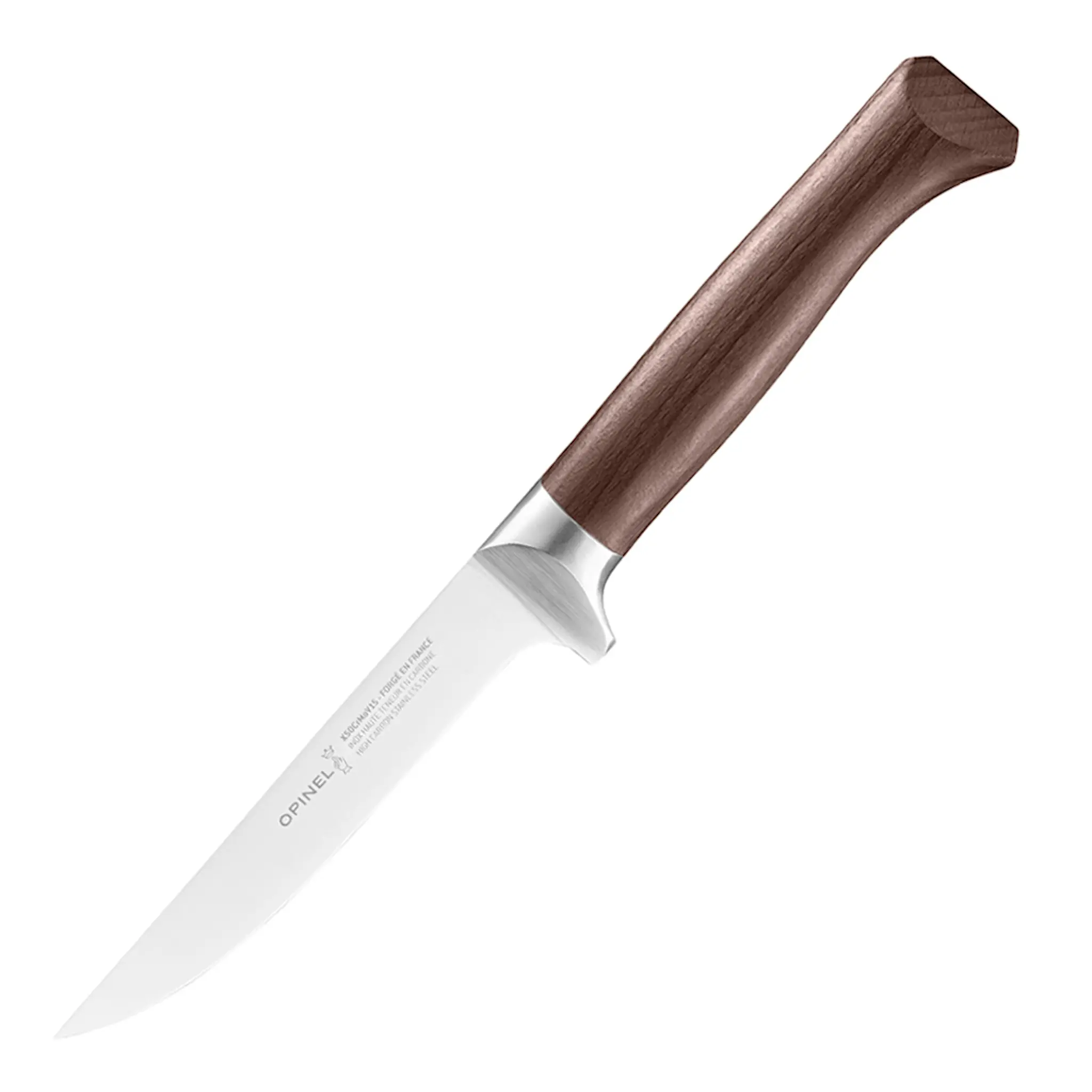 Opinel Les Forges köttkniv 26 cm mörkt bokträ