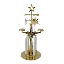 Änglaspel julspel 28 cm mässing