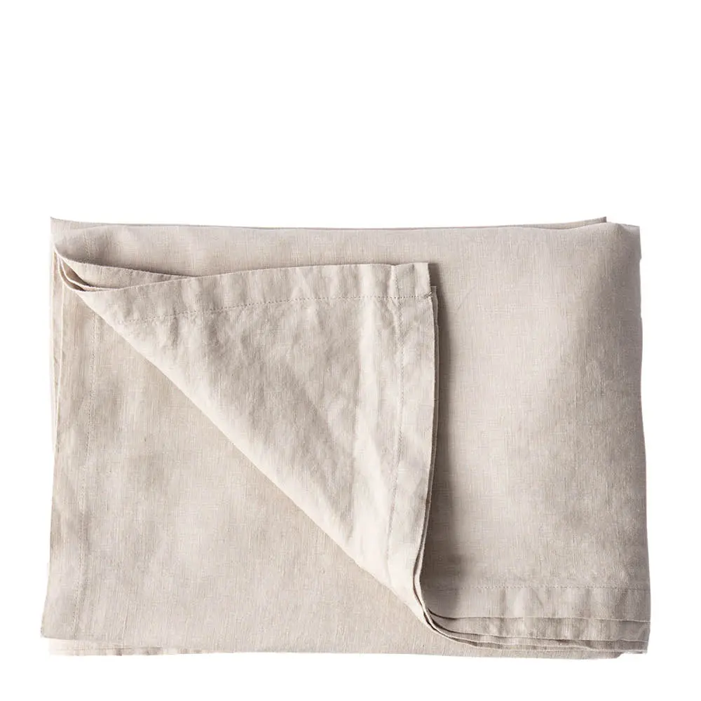 Pöytäliina pellava 145x330 cm Warm Grey