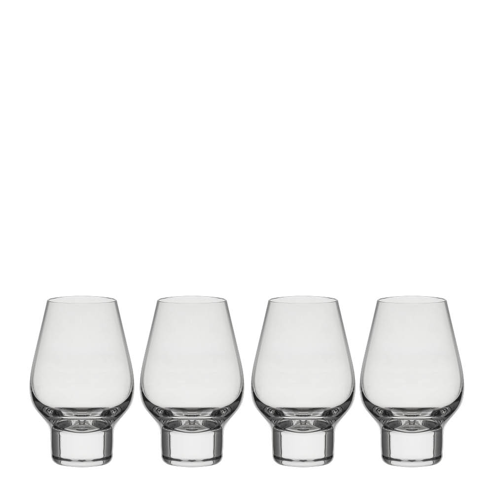 Orrefors More whiskyglas 19 cl 4-pack
