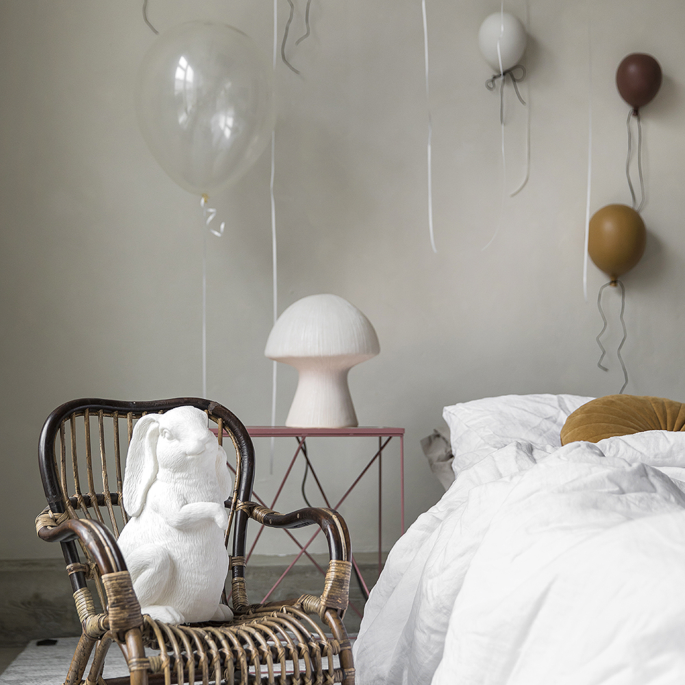 ByOn Mushroom Pöytävalaisin 27x31 cm