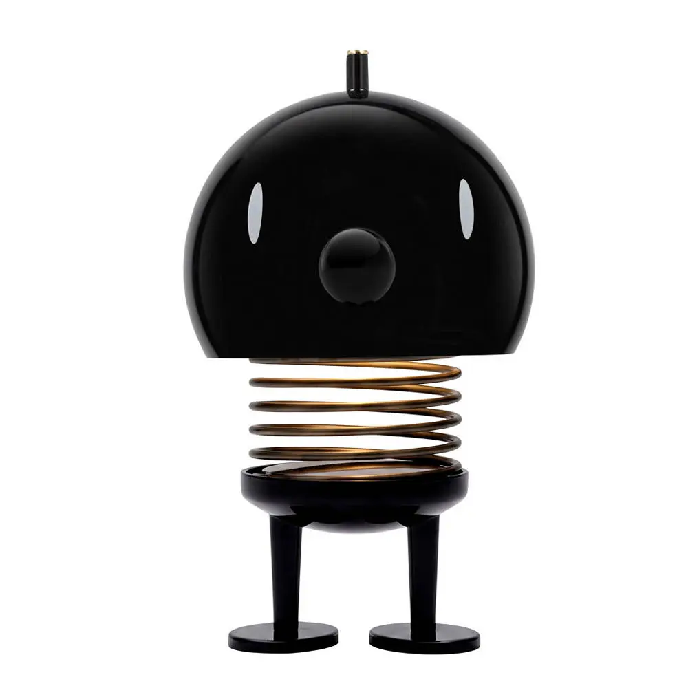 Bumble LED-lamppu suuri 15 cm musta/teräs
