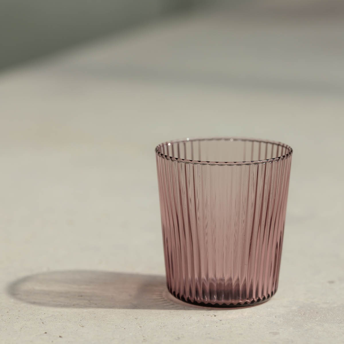 Paveau Ribbed Elegance glas Broome 25 cl burgundy