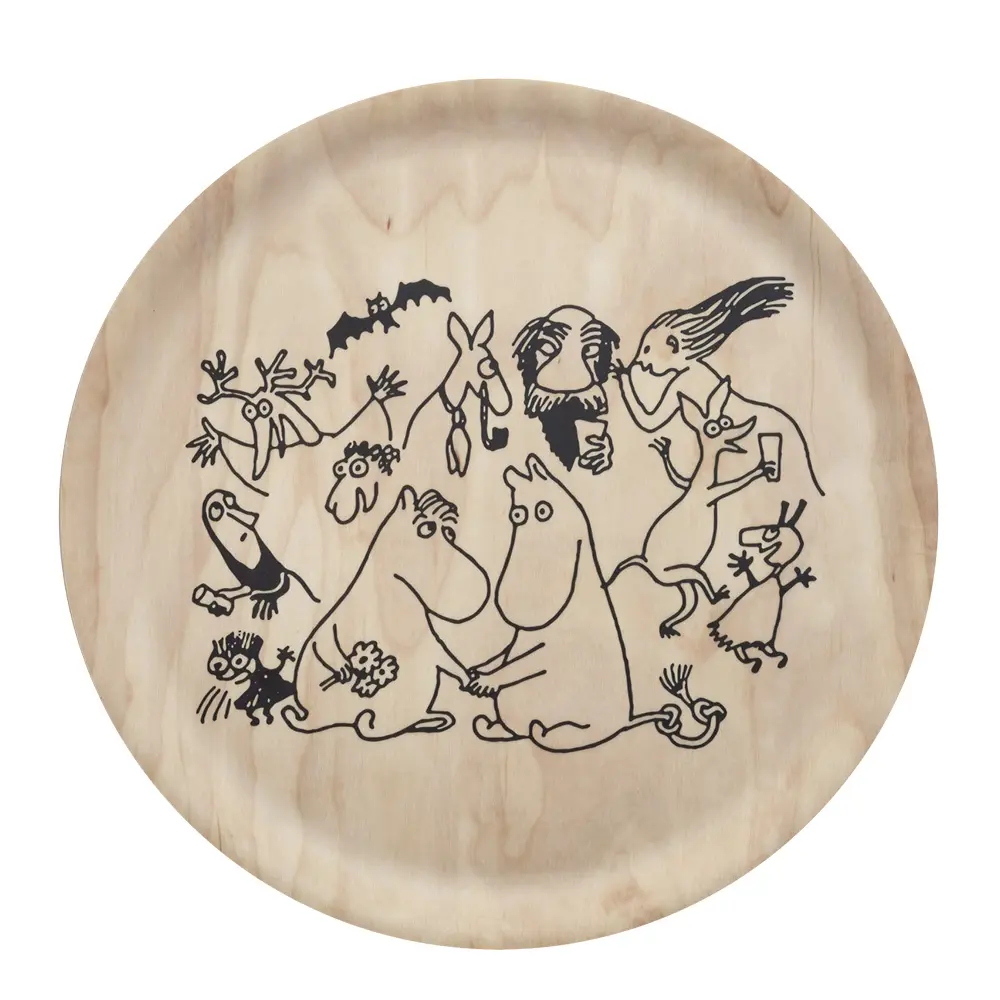 Brett 35 cm mummi 80 år