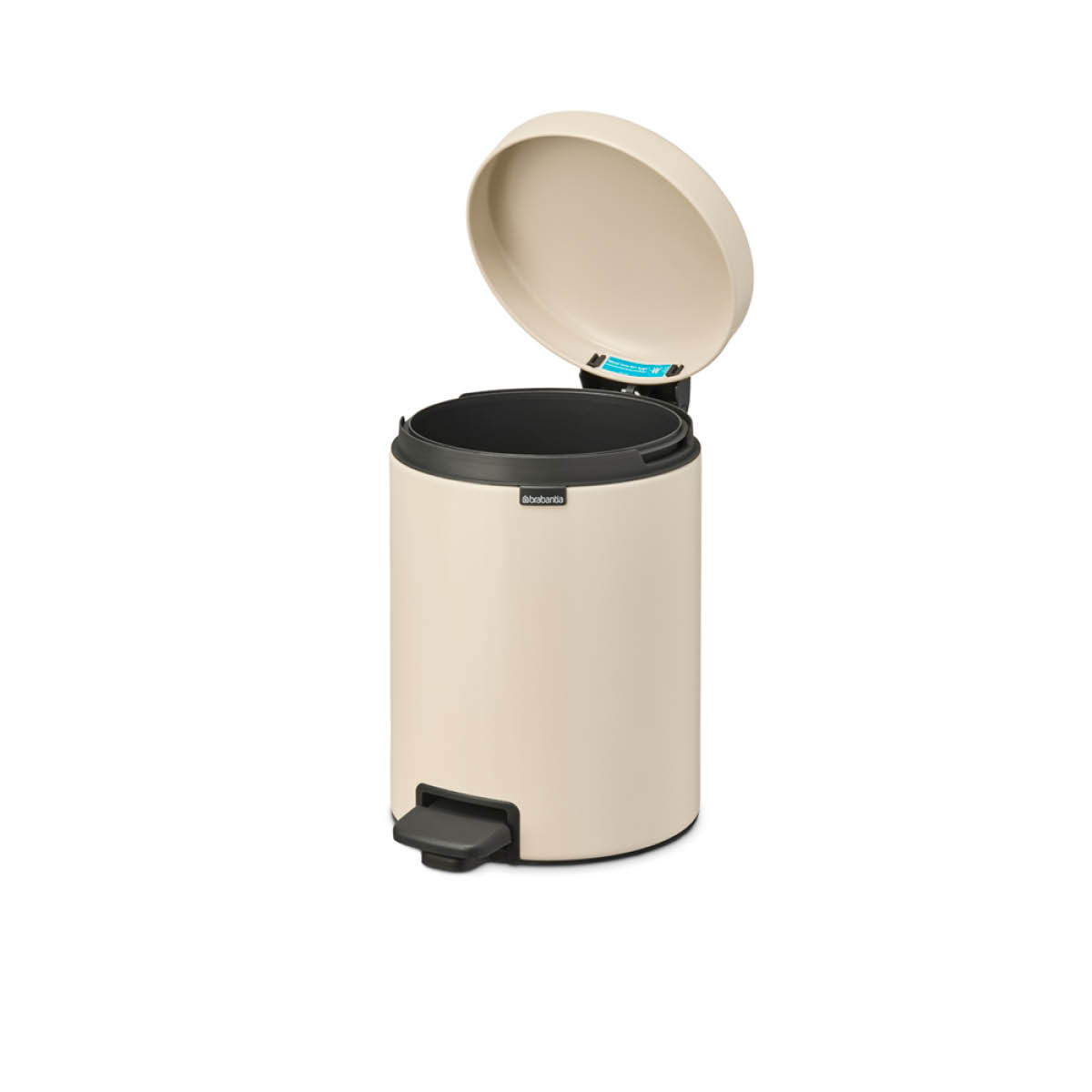 Brabantia NewIcon Poljinroskis 5 L Soft Beige