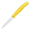 Swiss Classic grönsakskniv 8 cm gul