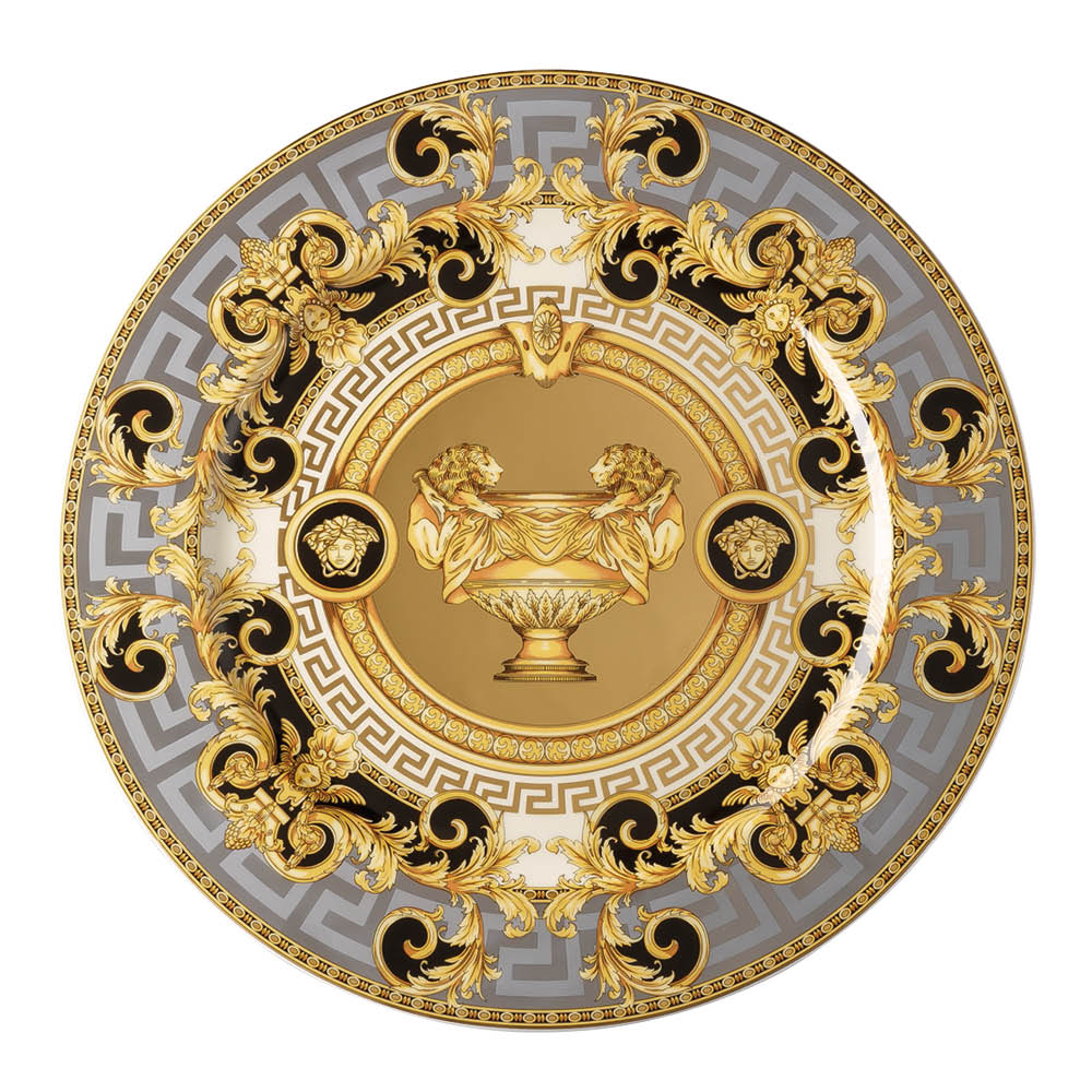 Versace Prestige Gala lautanen 30 cm kulta/harmaa/musta