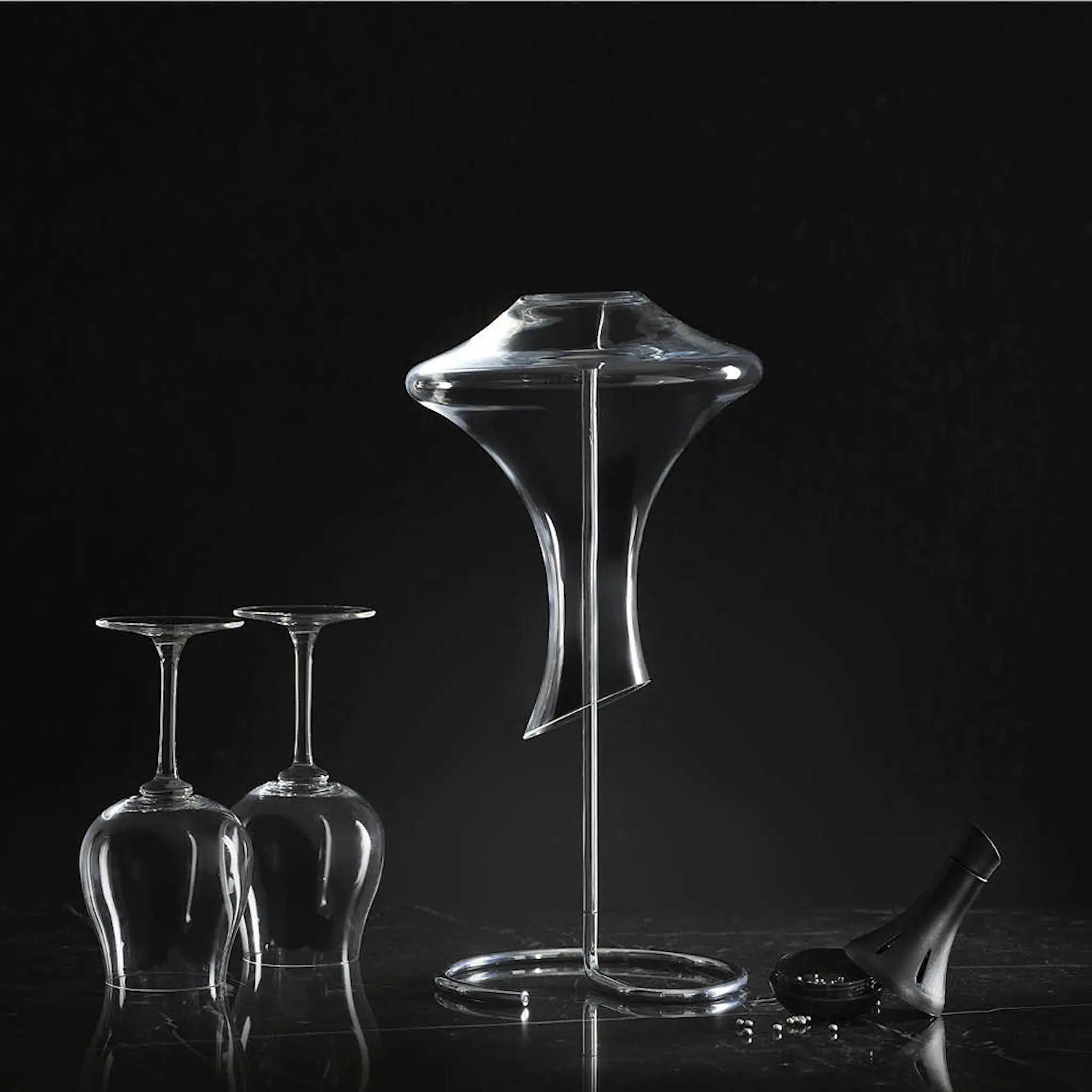 Peugeot Revolution karaffeltørker 24 cm stål