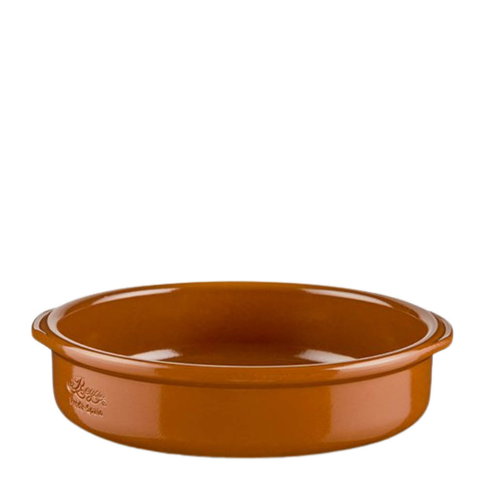 Regas - Uunivuoka pyöreä 20 cm terrakotta