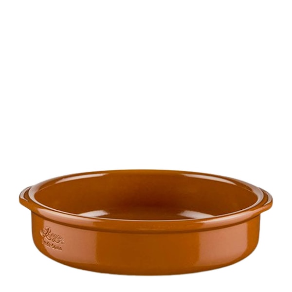 Ugnsform rund 20 cm terrakotta