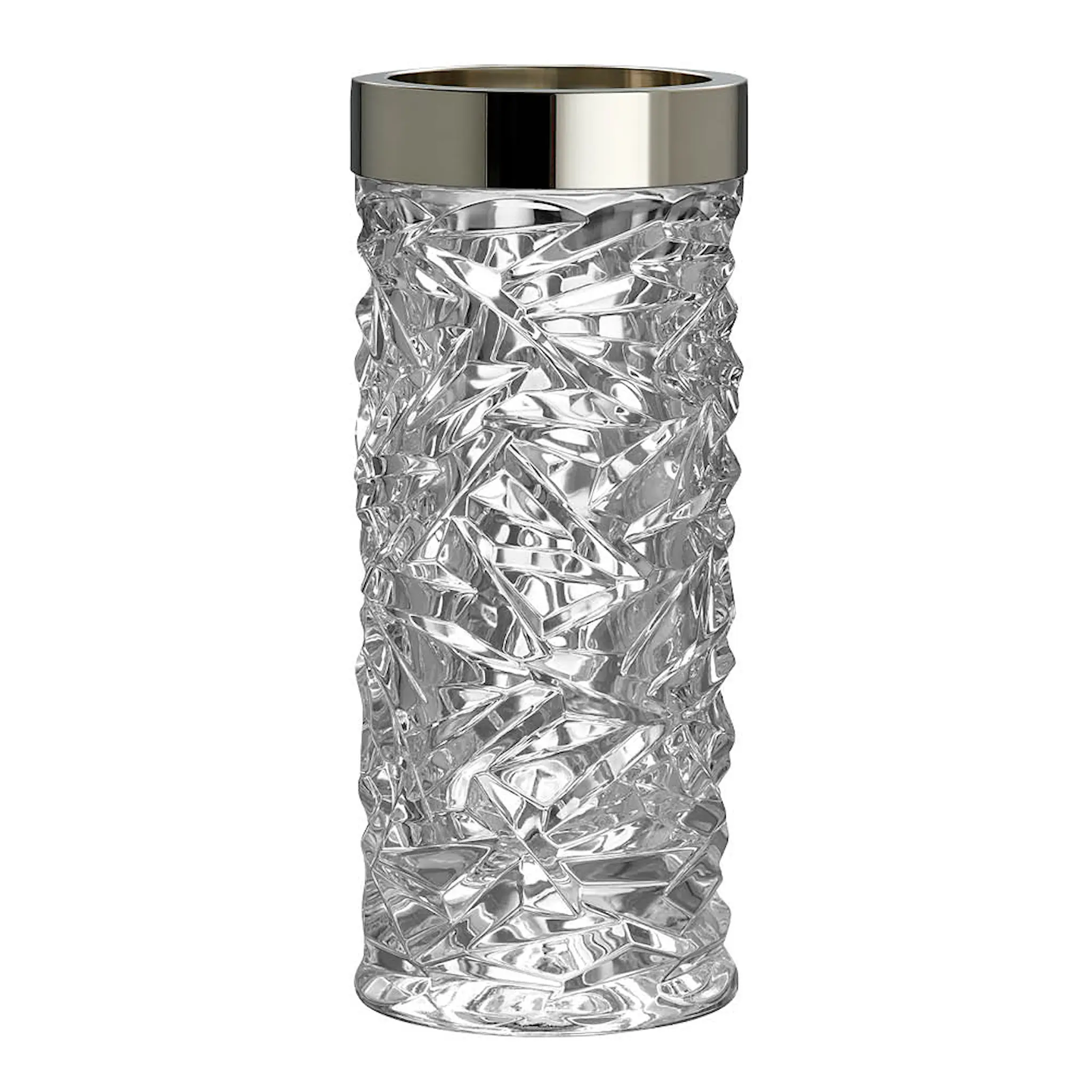 Orrefors Carat Vas Cylinder 25 cm