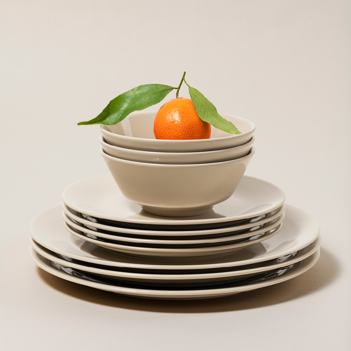 Arabia Mainio Lautanen 25 cm Hiekka