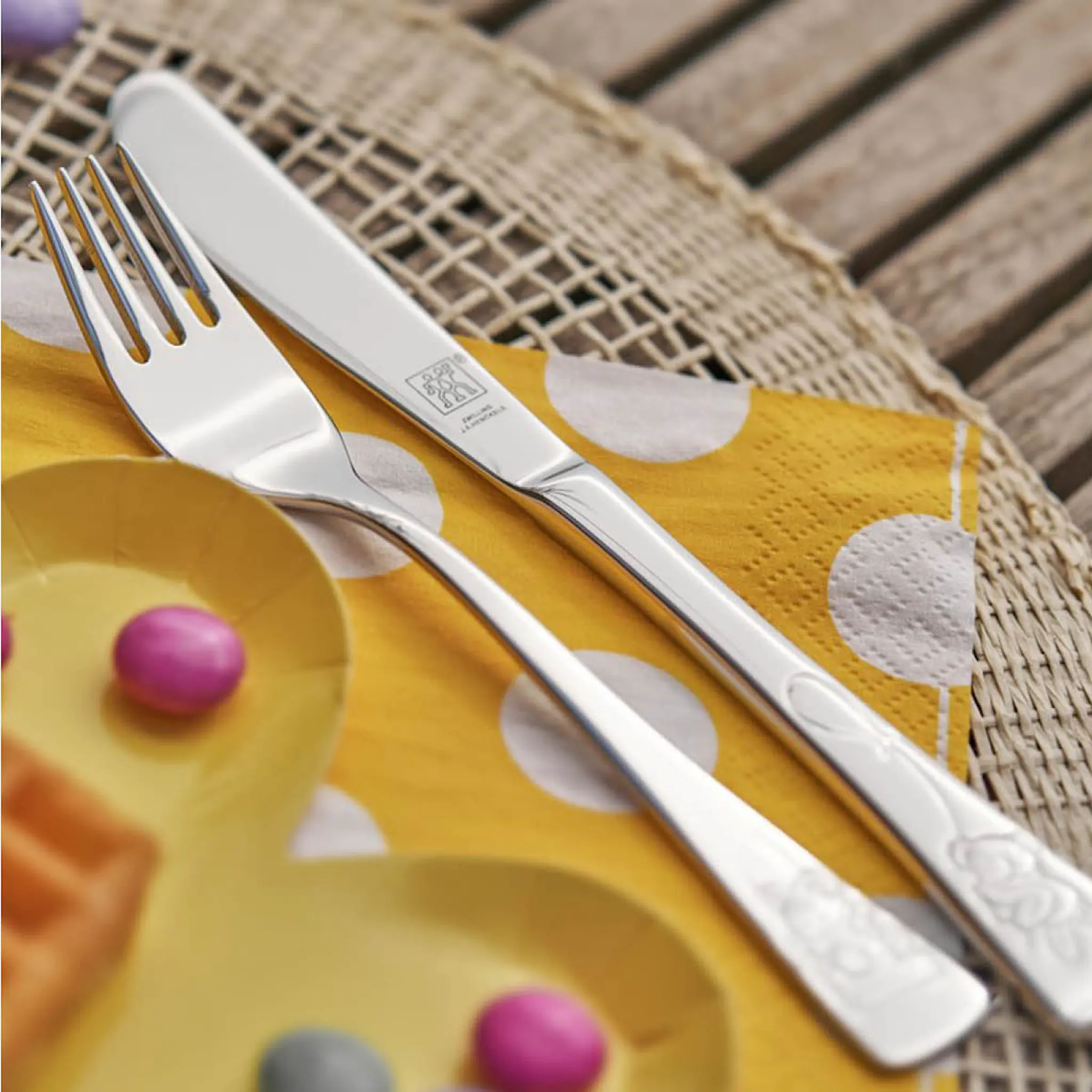 Zwilling Barnbestick 4 delar Teddy