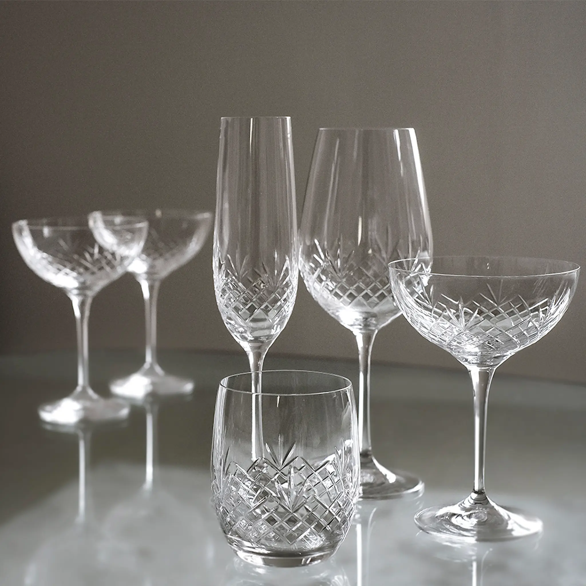 Stiernholm Viola Champagneglas 19 cl 2-pack