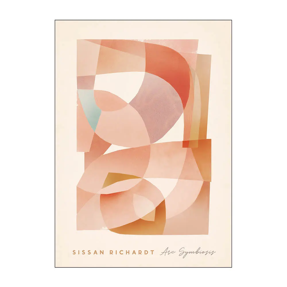 Sissan Richardt Juliste 50x70 cm Arc symbiosis