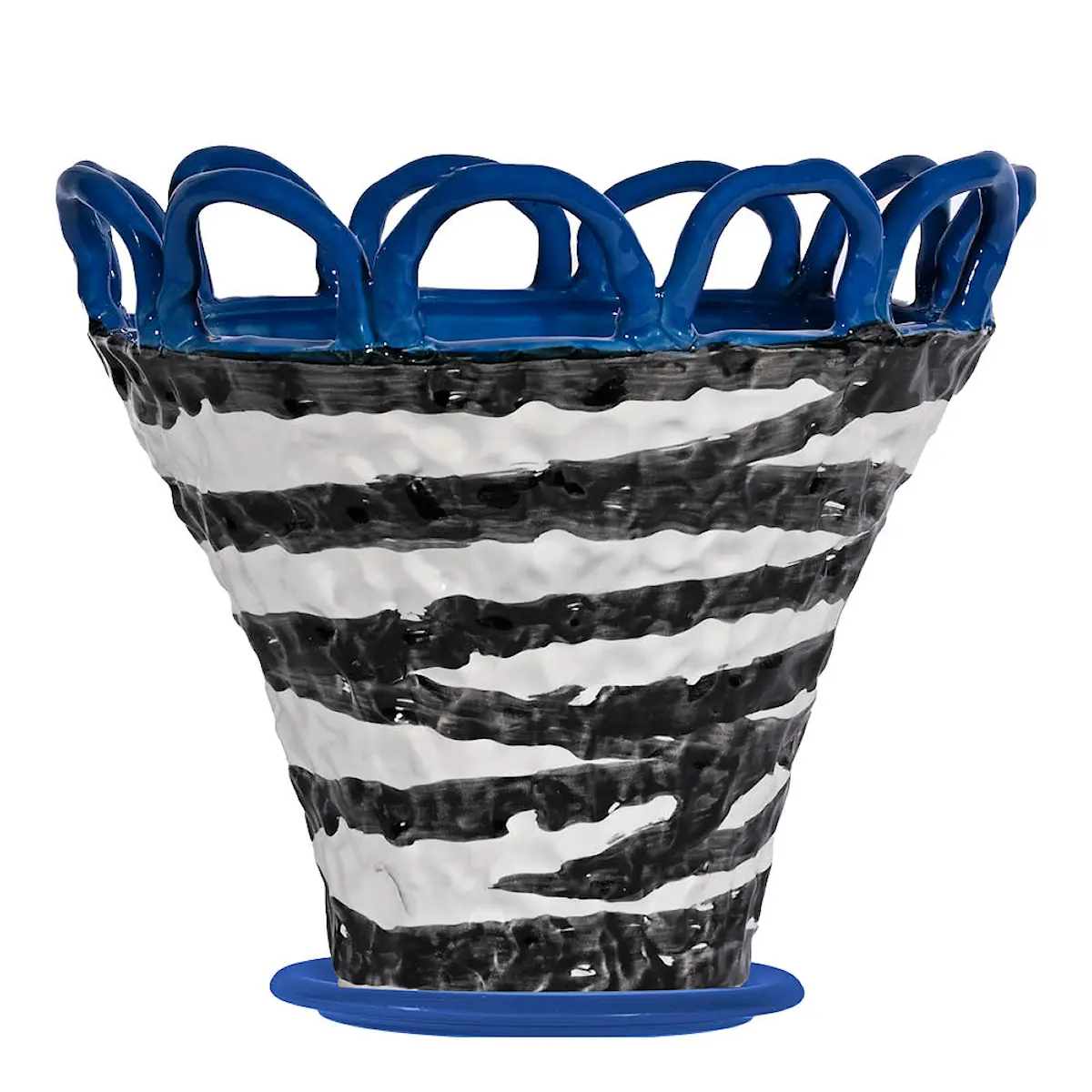 ByOn Patty S kruka 25x21 cm zebra