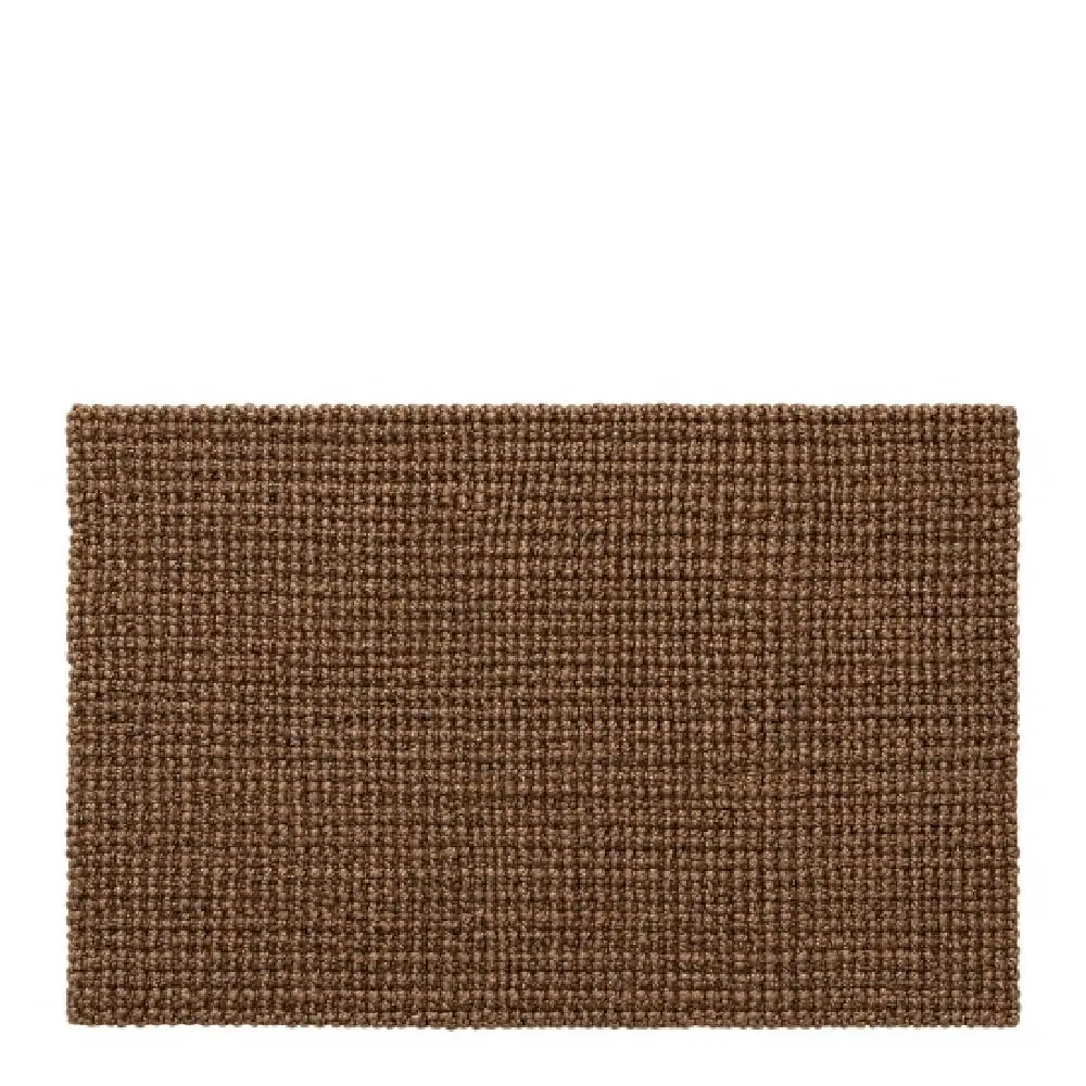Kerala dørmatte 60x90 cm Cocoa
