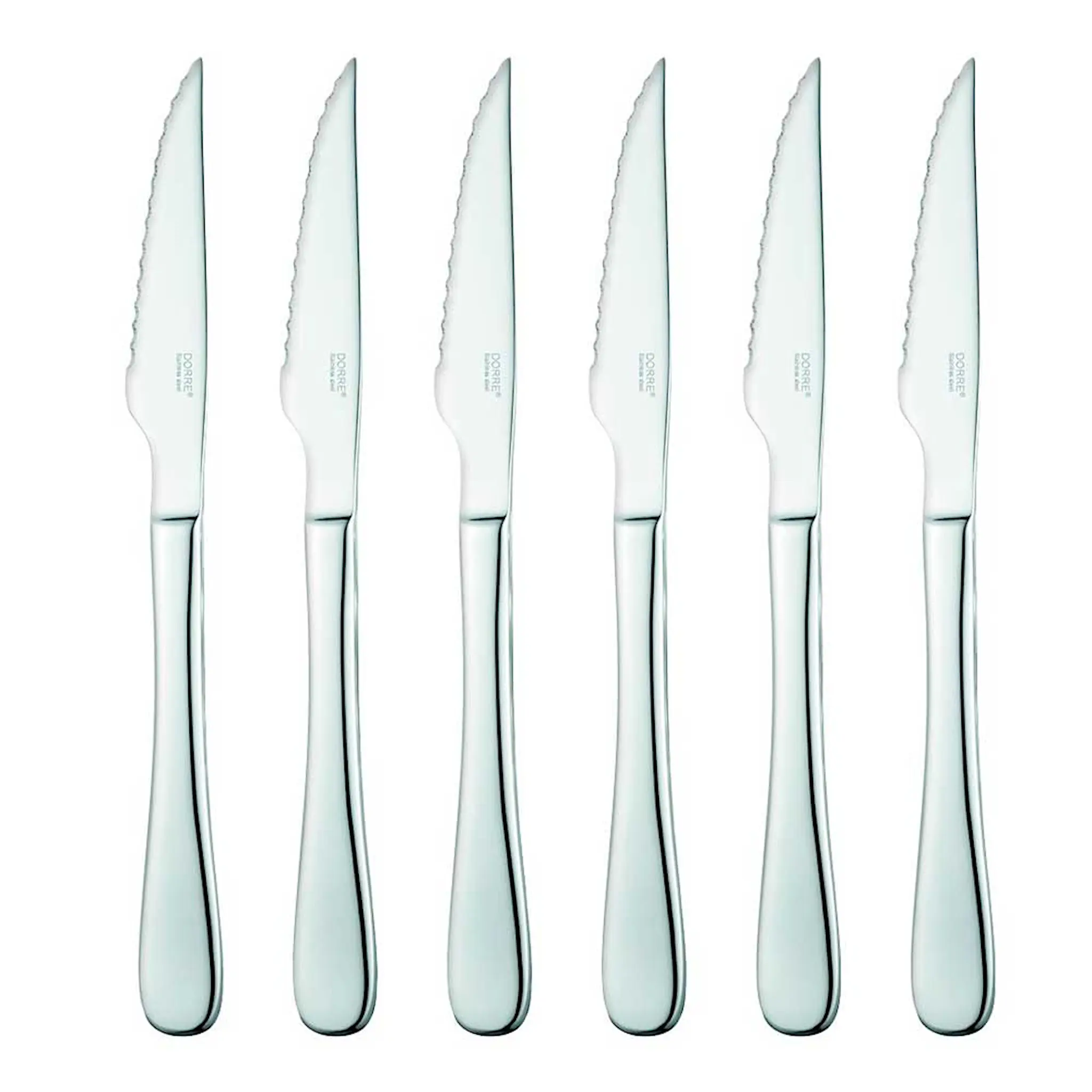 Dorre Grillkniv Classic 6-pack