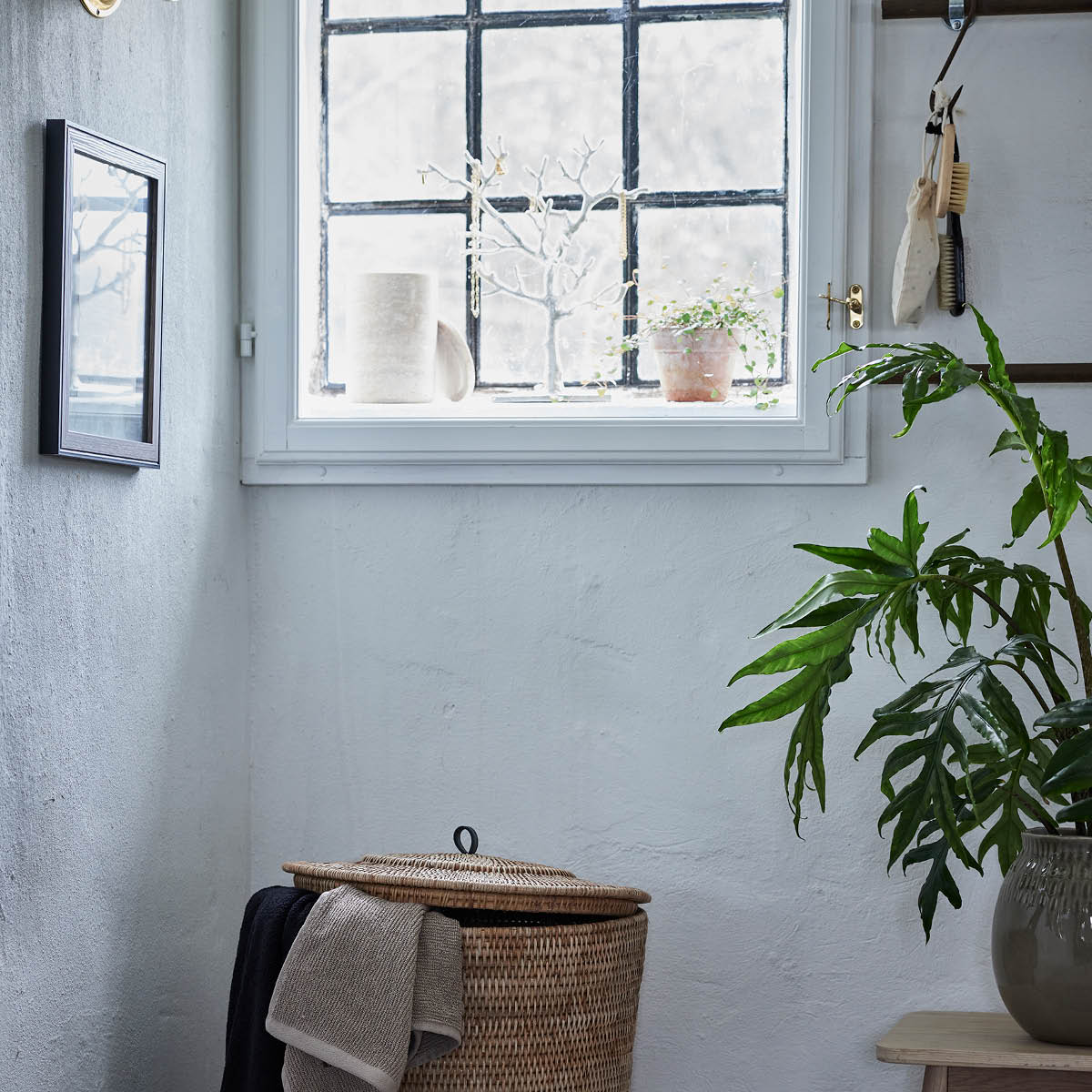 Lene Bjerre Tressa smyckehsållare 33 cm silver