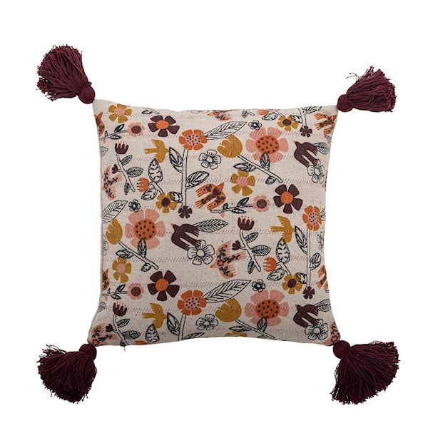 Vivielle kudde 45x45 cm flerfärgad