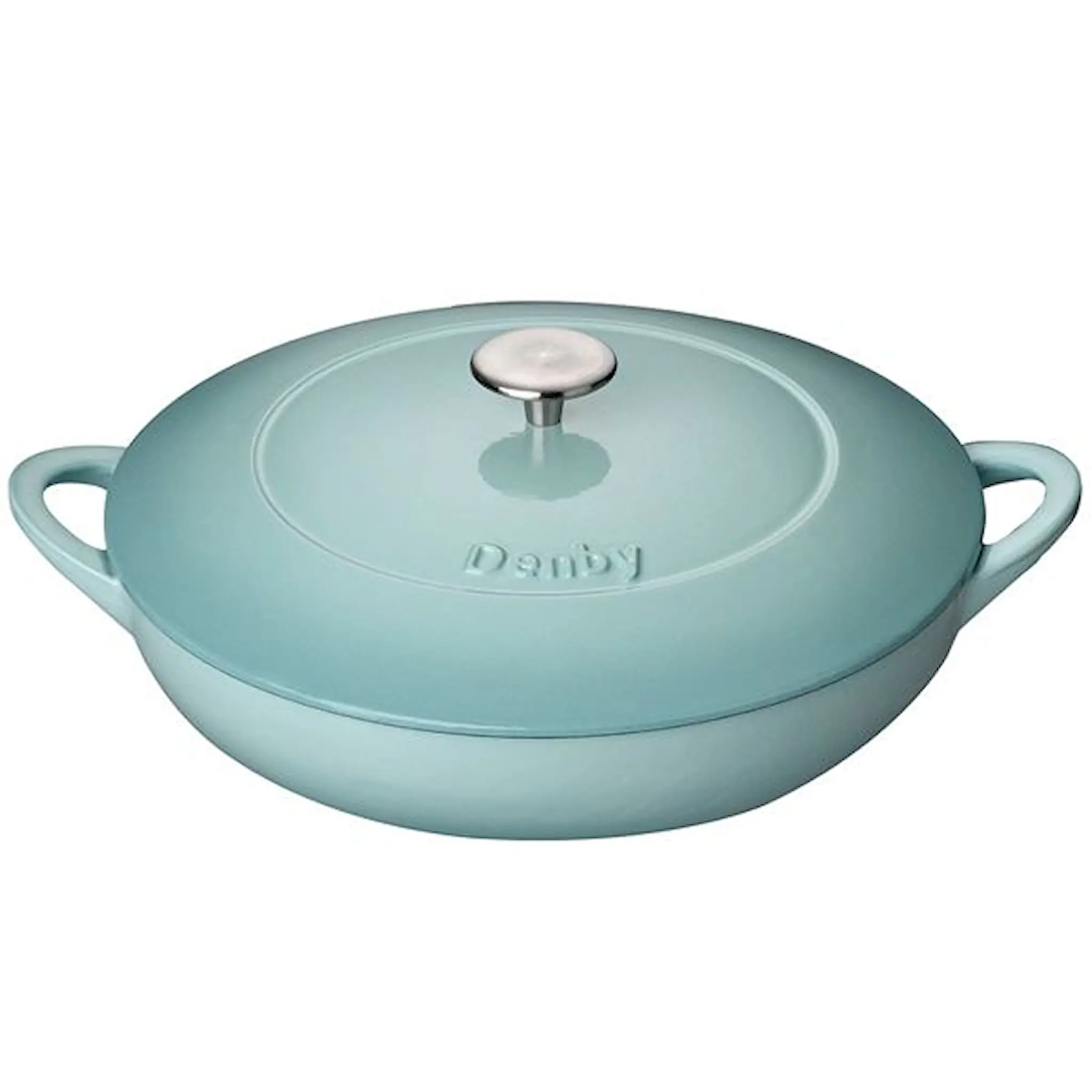 Denby Pavilion Valurautapata 30 cm Sininen