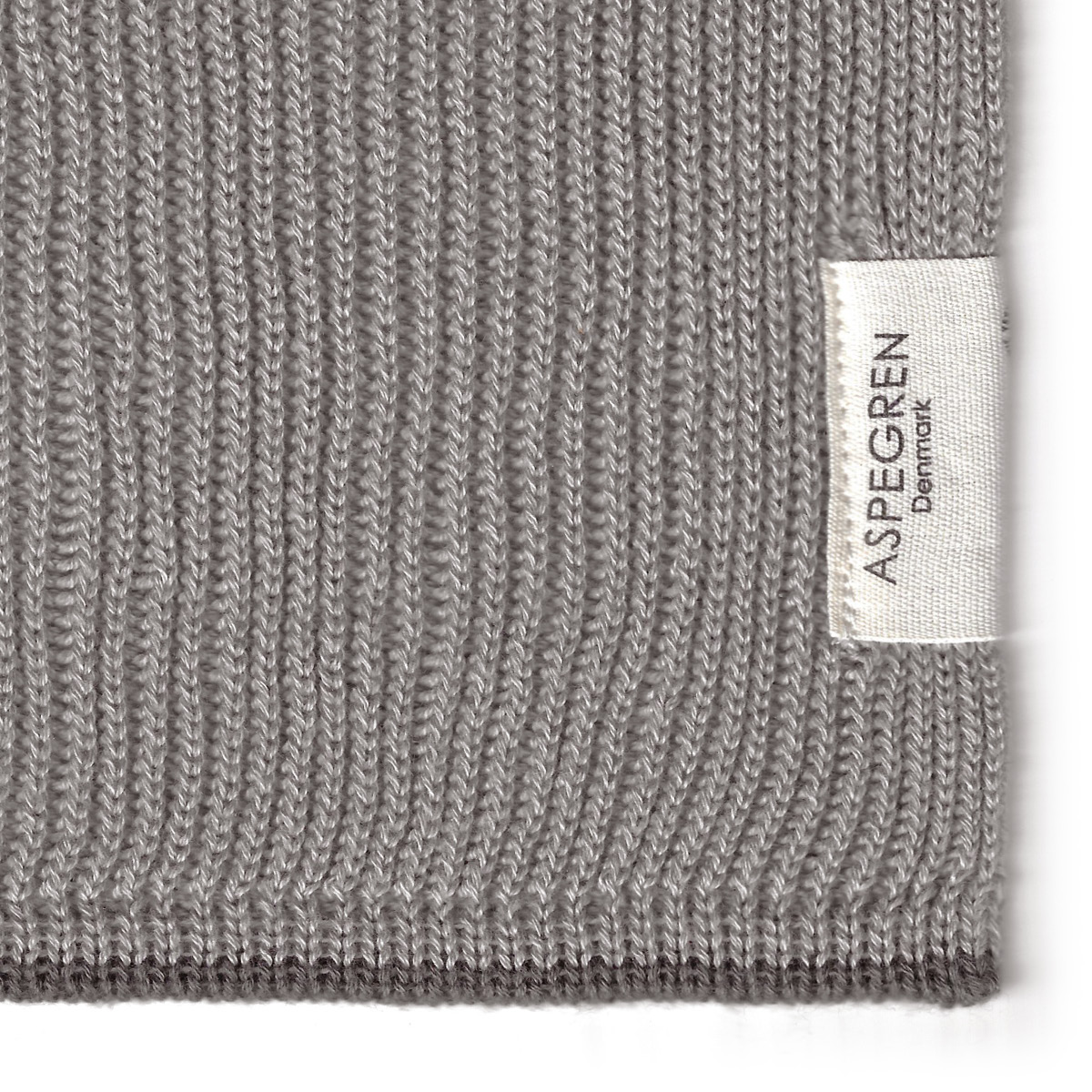 Aspegren Ripple Neulottu tiskirätti 26x26 cm Dove