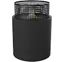 Mossel Bay 90 utomhuseldstad 0,5 L svart