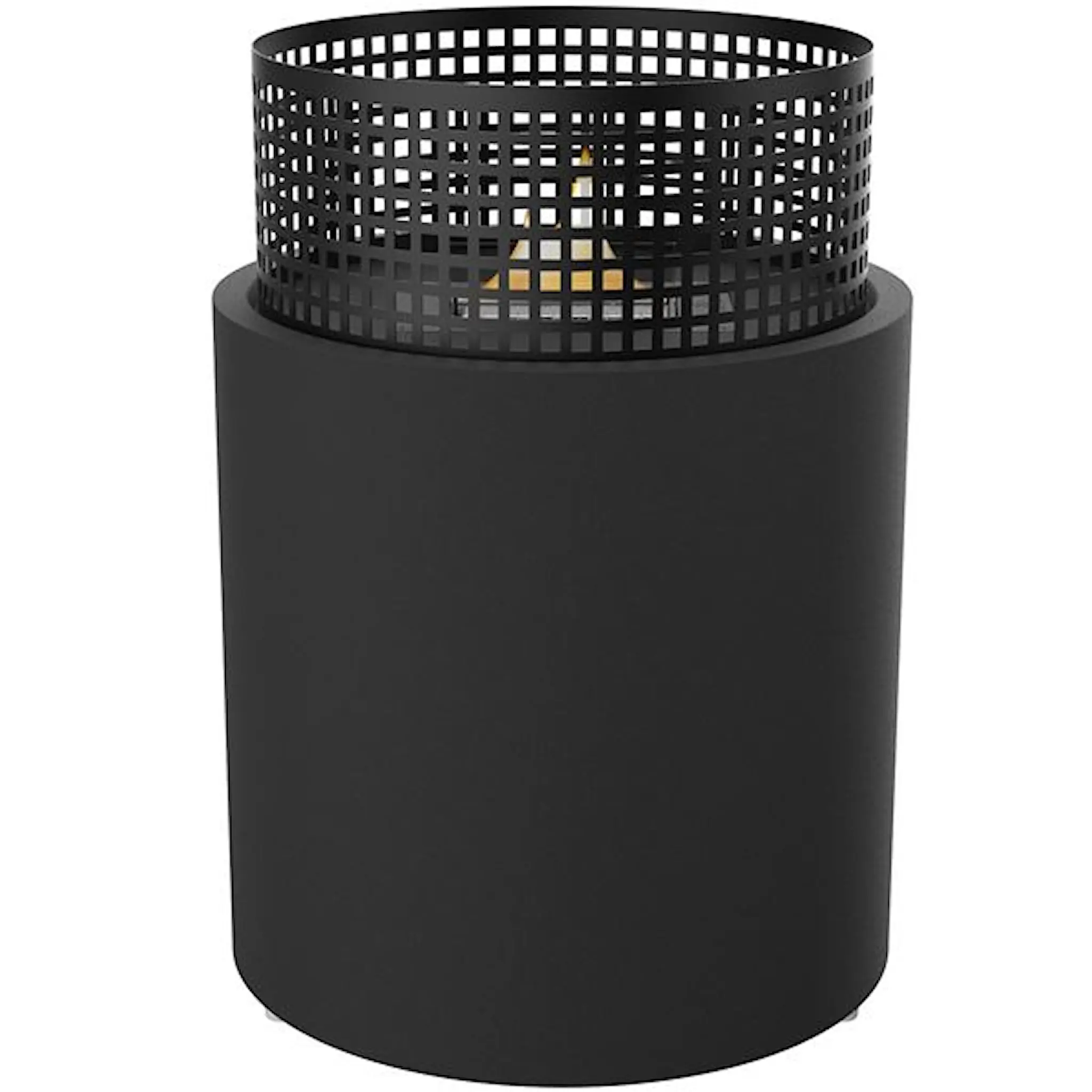 Tenderflame Mossel Bay 90 utomhuseldstad 0,5 L svart