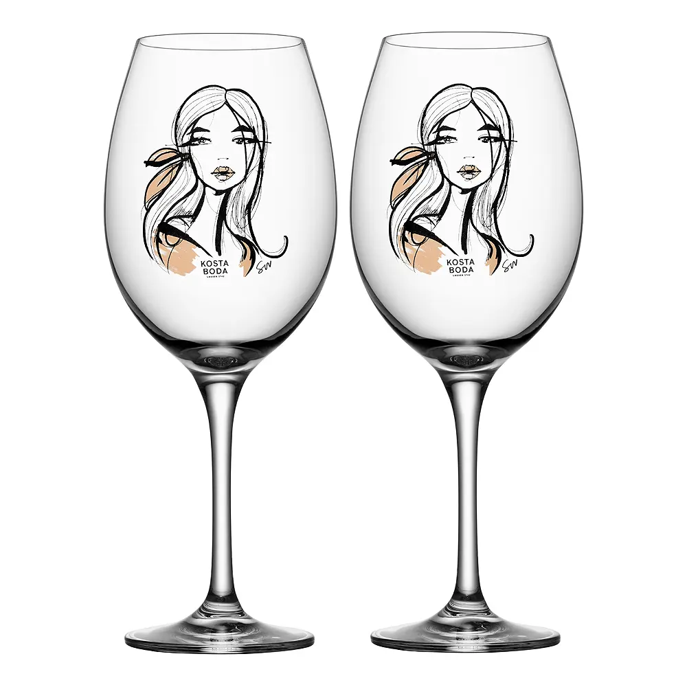 All About You Viinilasi 52 cl 2 kpl Wait For Her