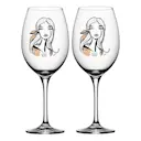 All About You Vinglas 52 cl 2-pack Wait For Her