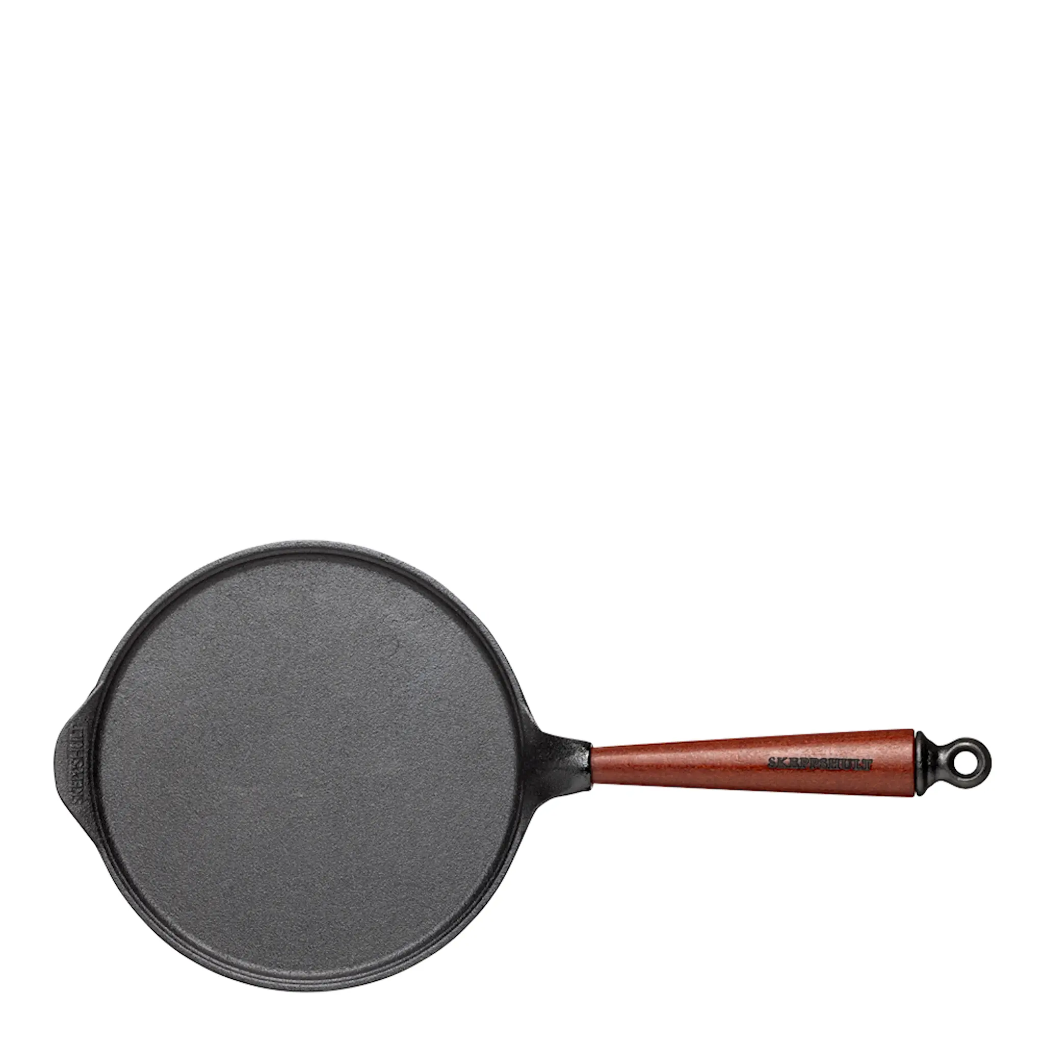 Skeppshult Traditional Pannkakspanna med trähandtag 23 cm
