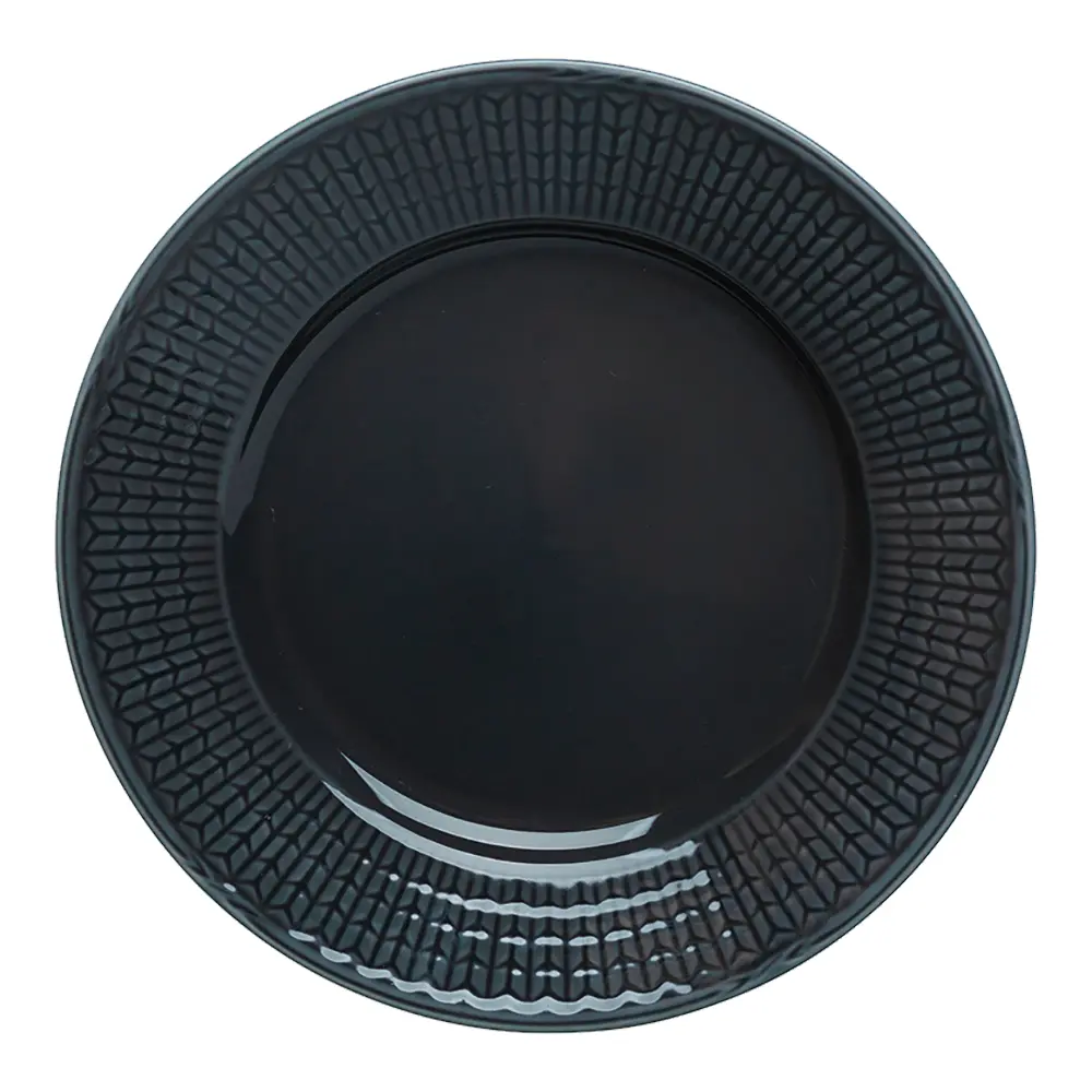 Swedish Grace Lautanen 27 cm Kivenharmaa