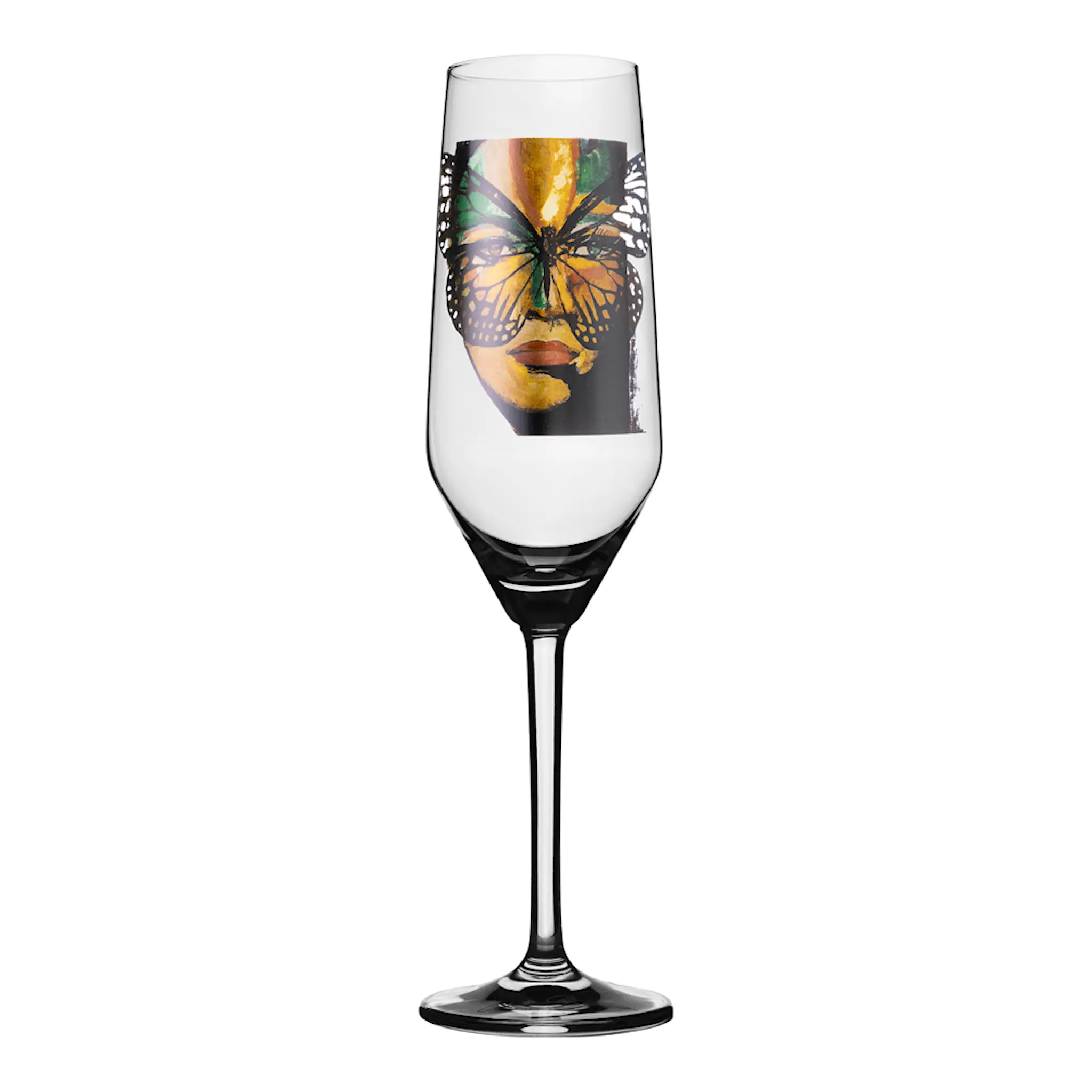 Carolina Gynning Champagneglas 30 cl Golden Butterfly