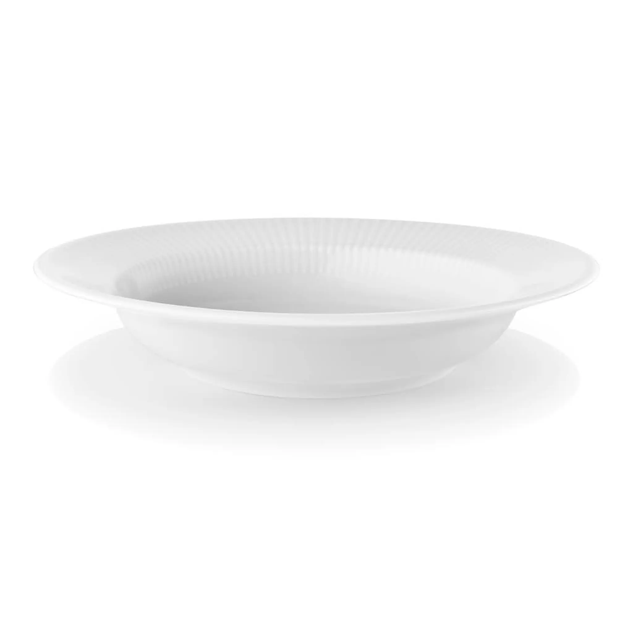 Eva Trio Legio Nova tallrik djup 22 cm 4-pack vit