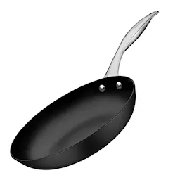 Trento Paistinpannu 26 cm Musta