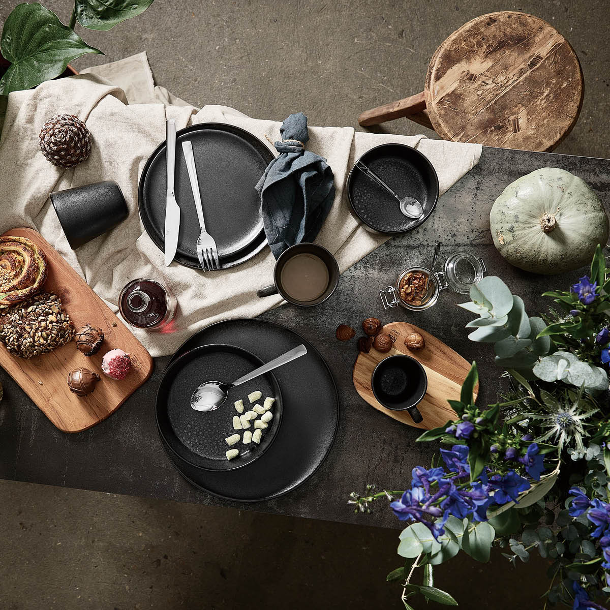 Aida Raw Aterimet 48 osaa Mirror Polish