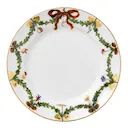 Star Fluted Christmas Tallrik 19 cm