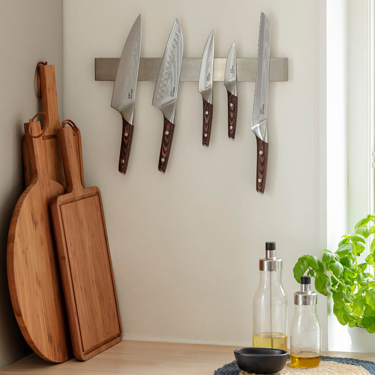 Eva Solo Nordic Kitchen brödkniv 24 cm pakkawood