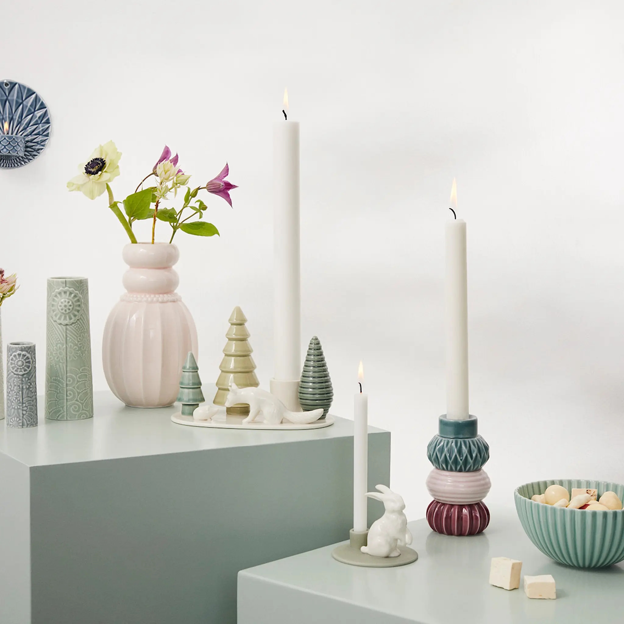 Dottir Winter Stories ljusstake Rendez-Vous