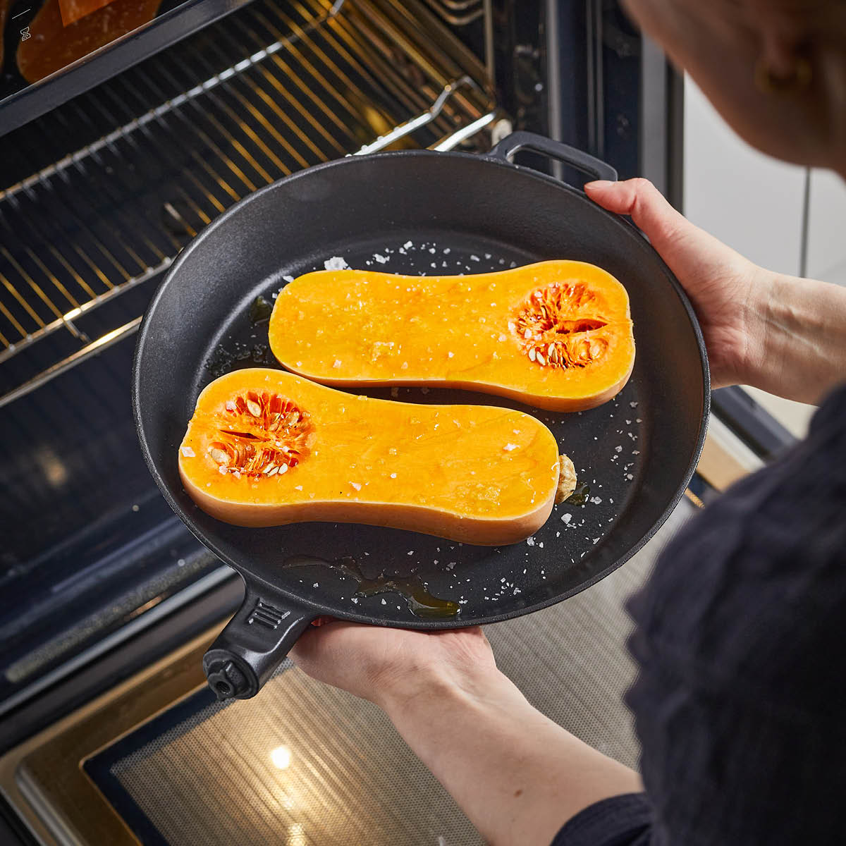 Fiskars Norden stekepanne 26 cm støpejern