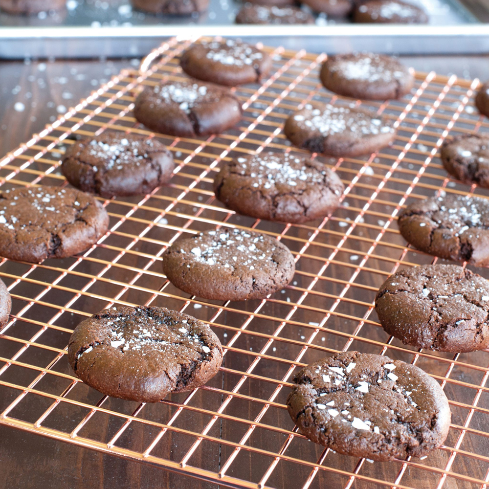 Nordic Ware Avkjølingsrist rektangulær 42,5x29 cm kobber