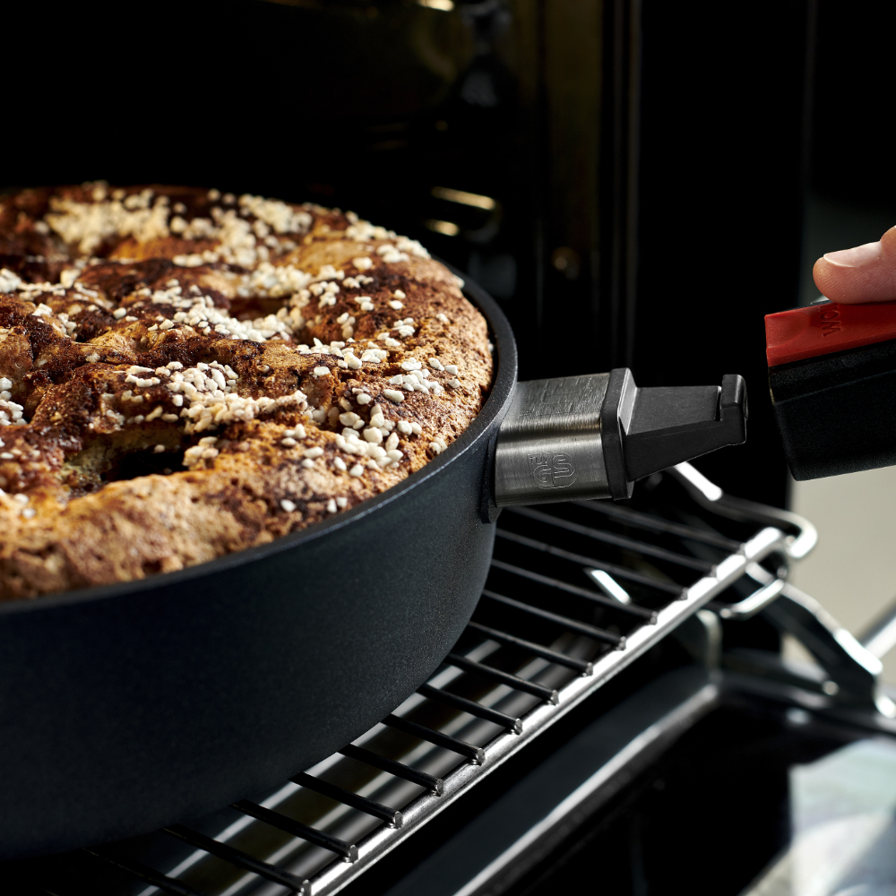 Woll Diamond Lite Grillipannu irrotettava kahva 28x28 cm