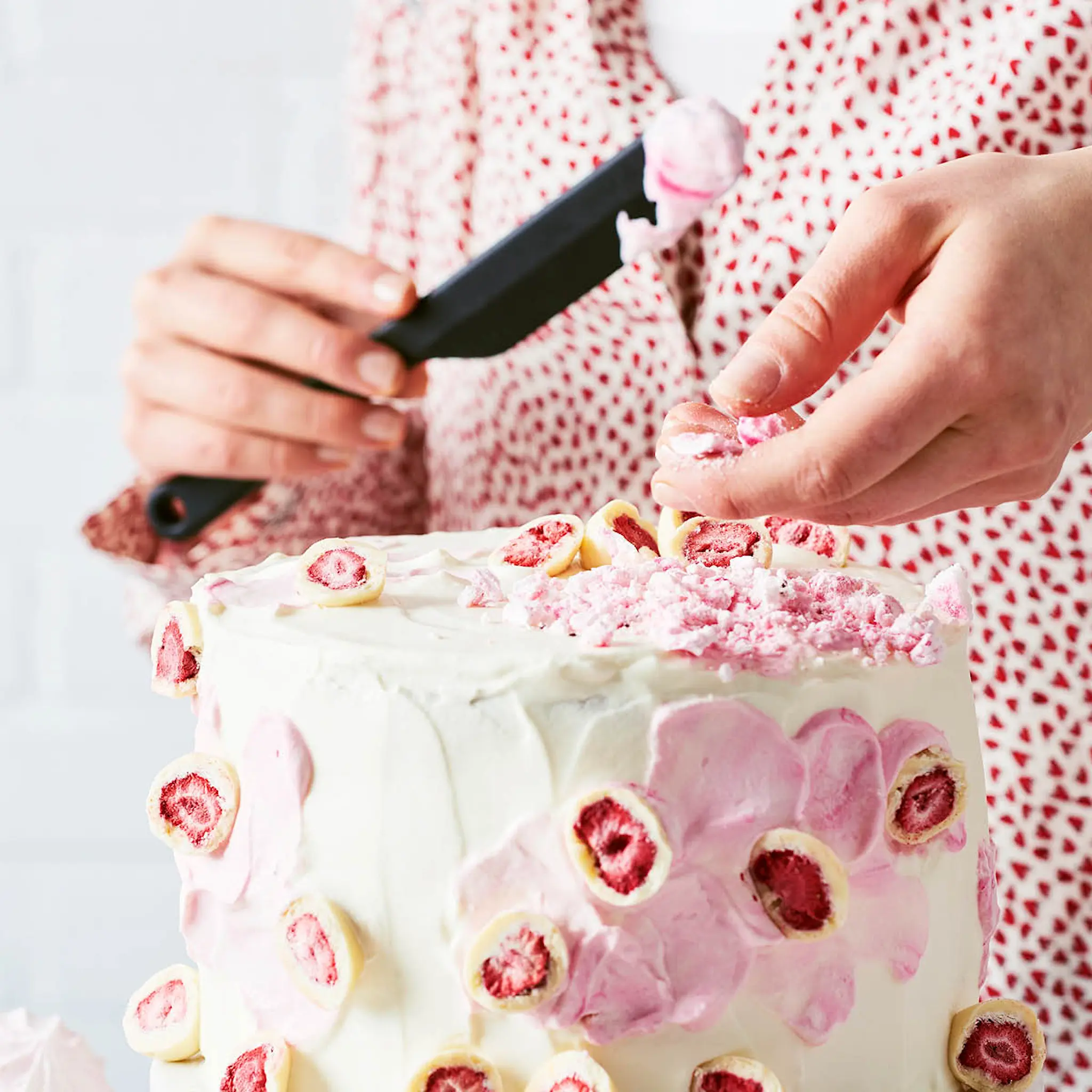 Gastromax Palettkniv silikon 25 cm