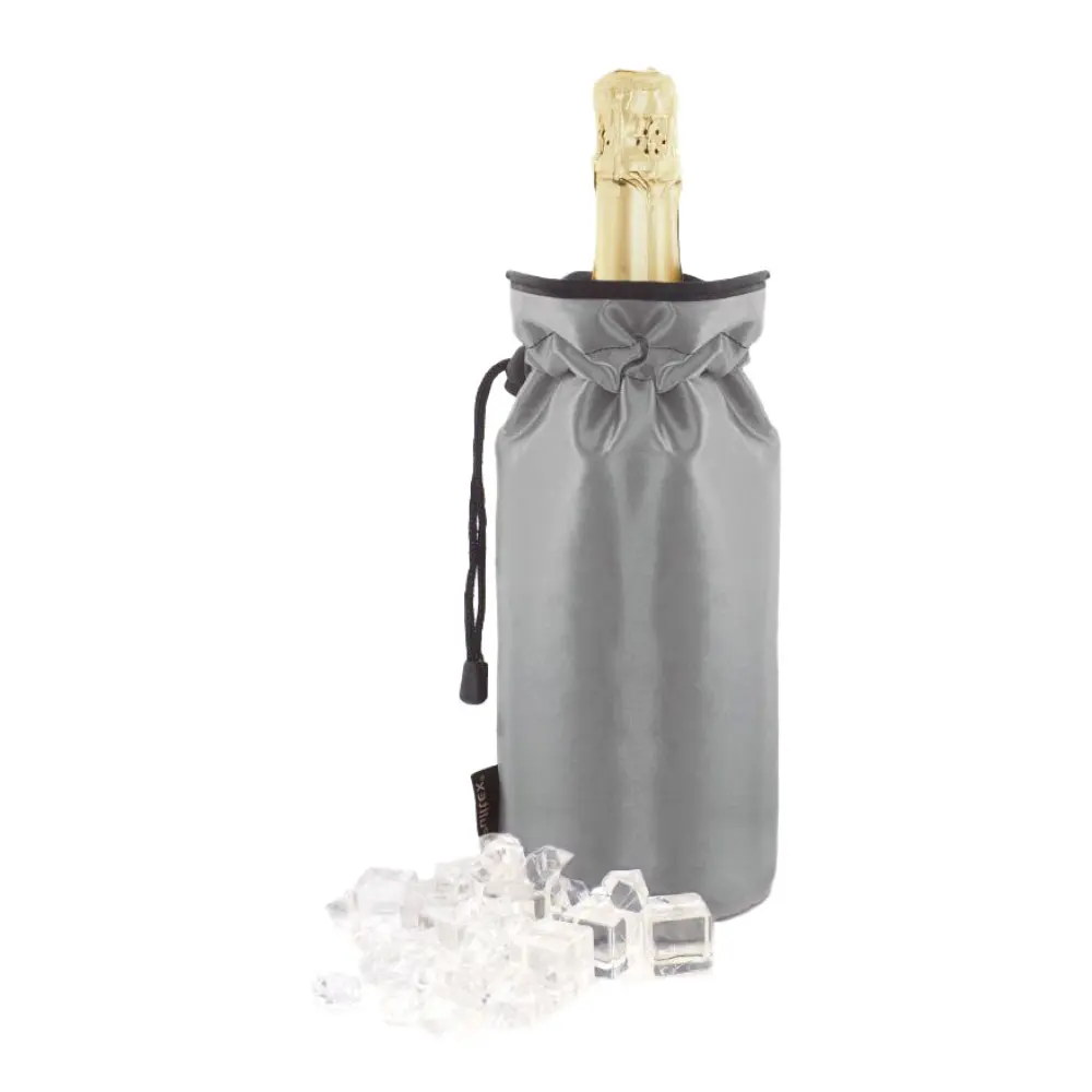 PWC Samppanjapullon jäähdytin 18,5x12 cm Hopea