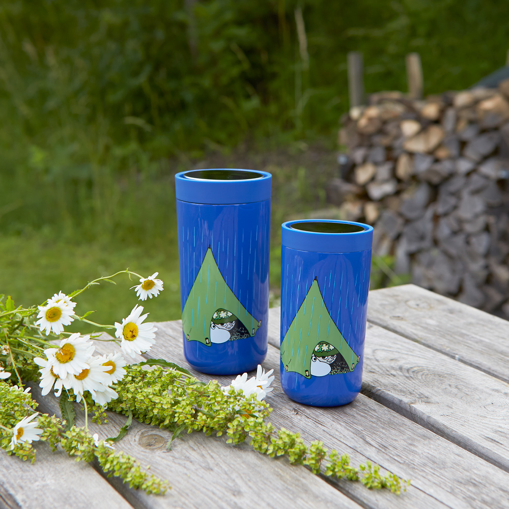Stelton Mumin To Go Click Termosmugg 0.4 L Moomin camping