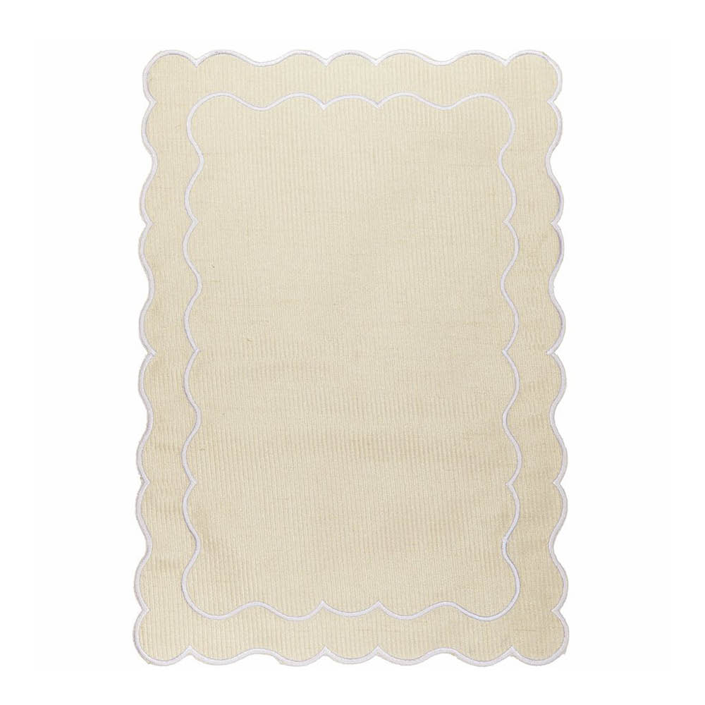 Holmen Linni Pöytätabletti 43x30 cm Beige