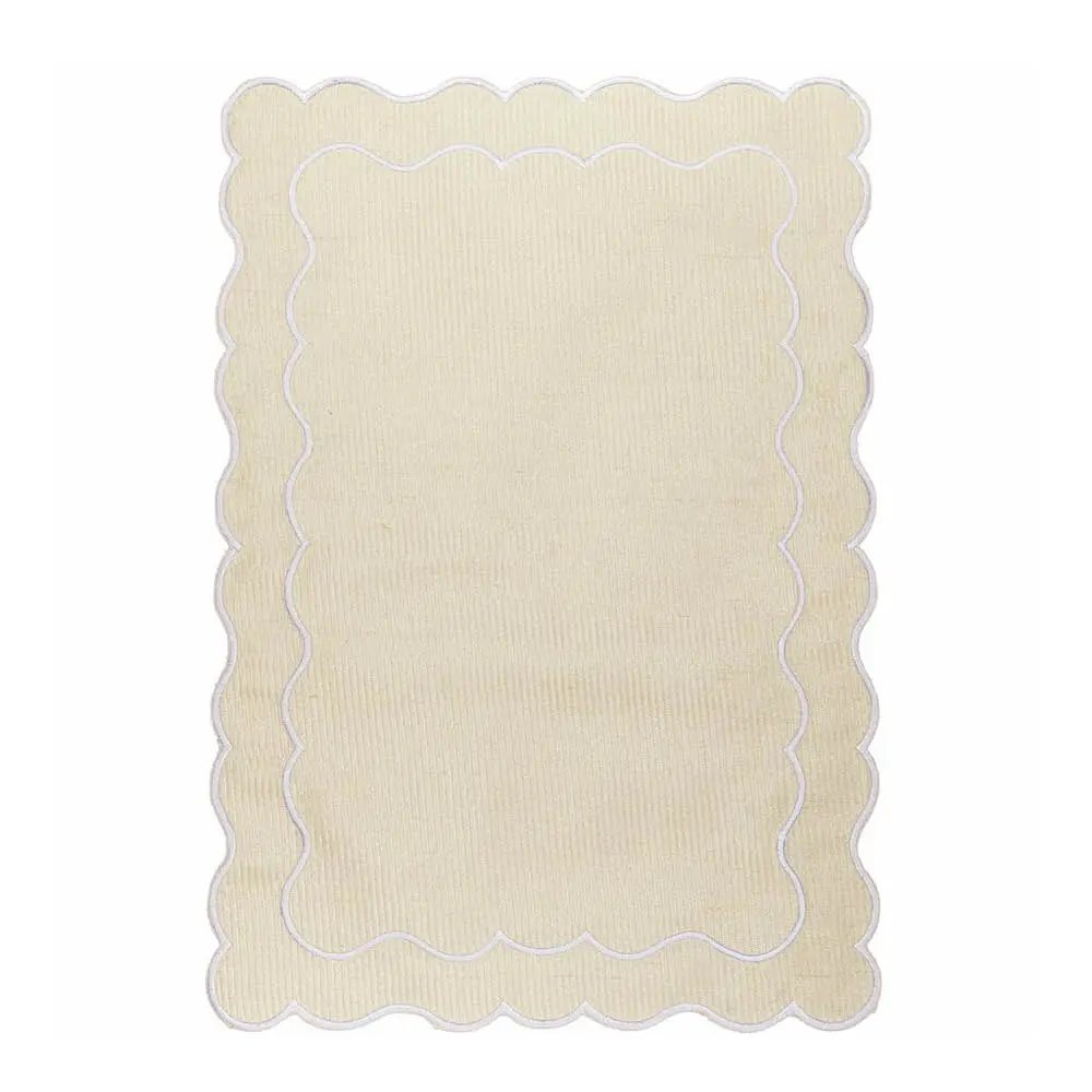 Linni dekkebrikke 43x30 cm beige