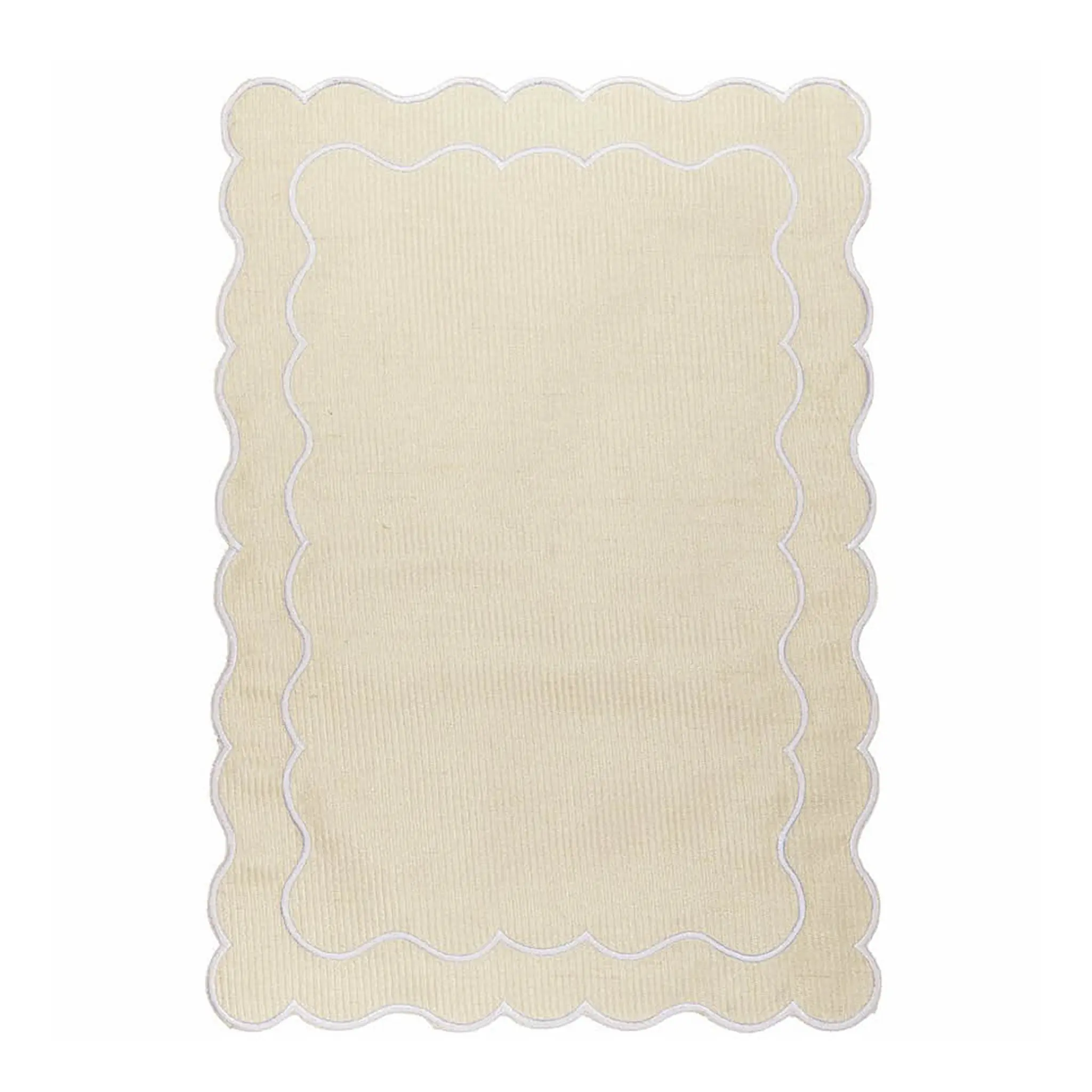 Holmen Linni dekkebrikke 43x30 cm beige