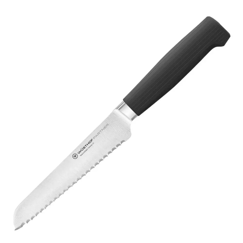 Partner tomaatti- ja makkaraveitsi 14 cm hammastettu