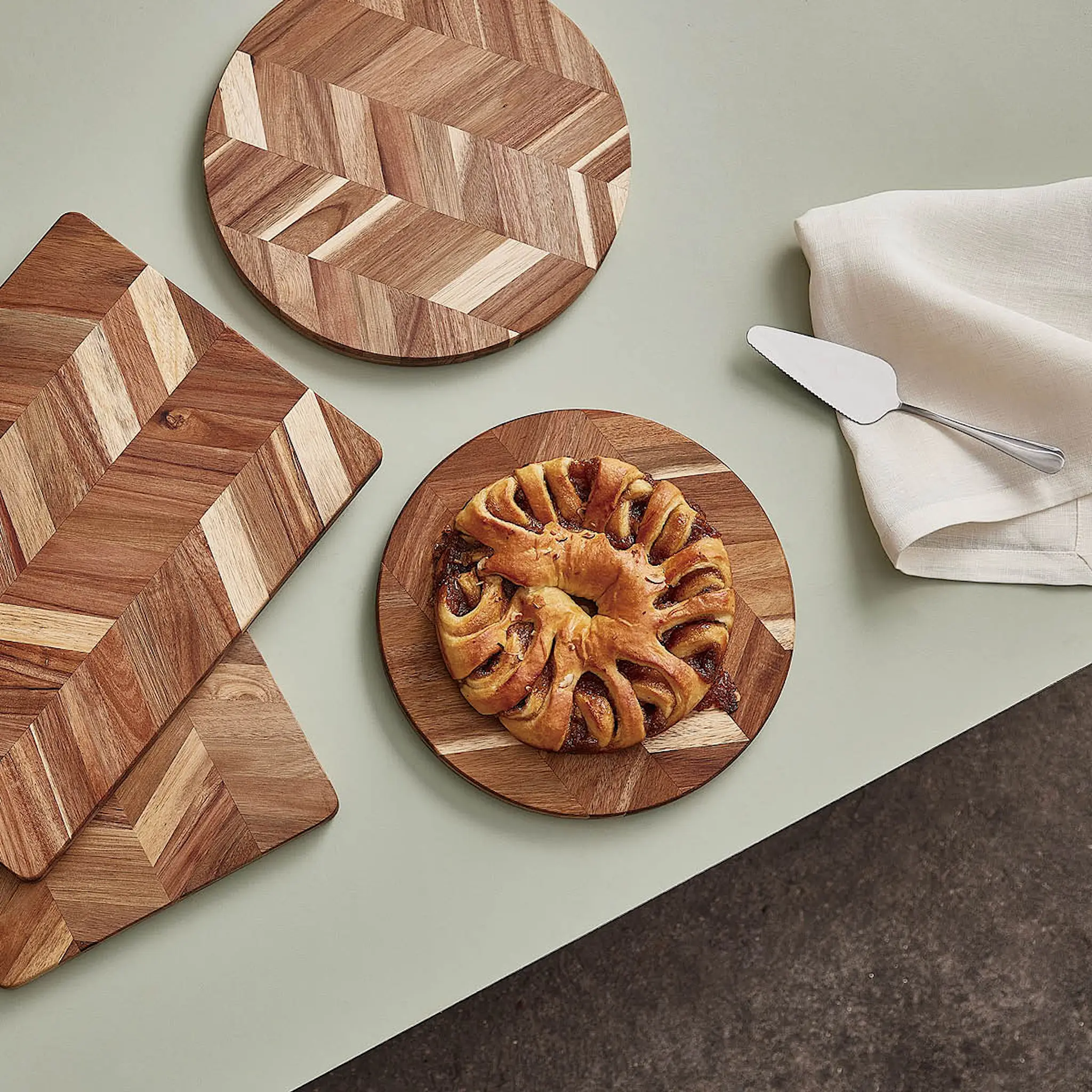 Aida Raw Skärbräda 28 cm